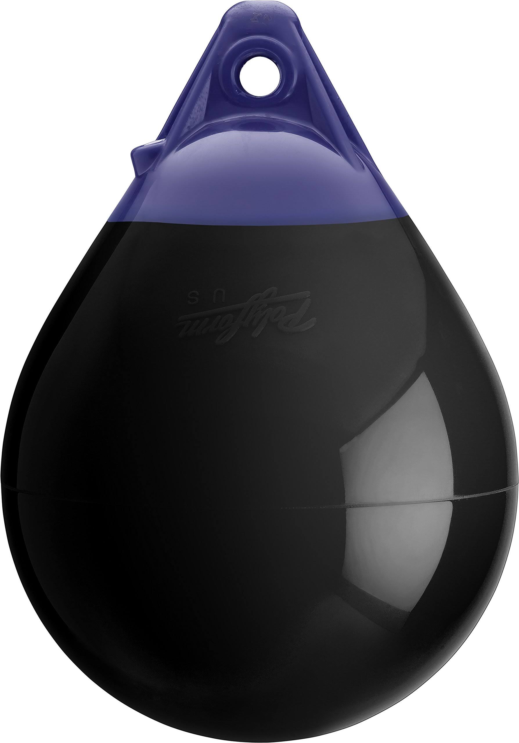 Polyform A-4 Buoy Black 20.5 x 27 in. 60033260