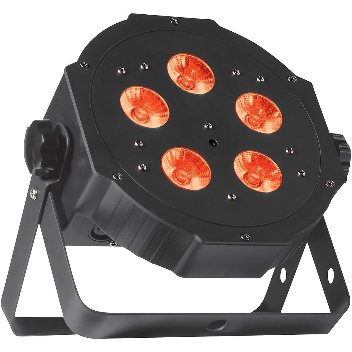 American DJ Ultra Quad Pak Pro Black