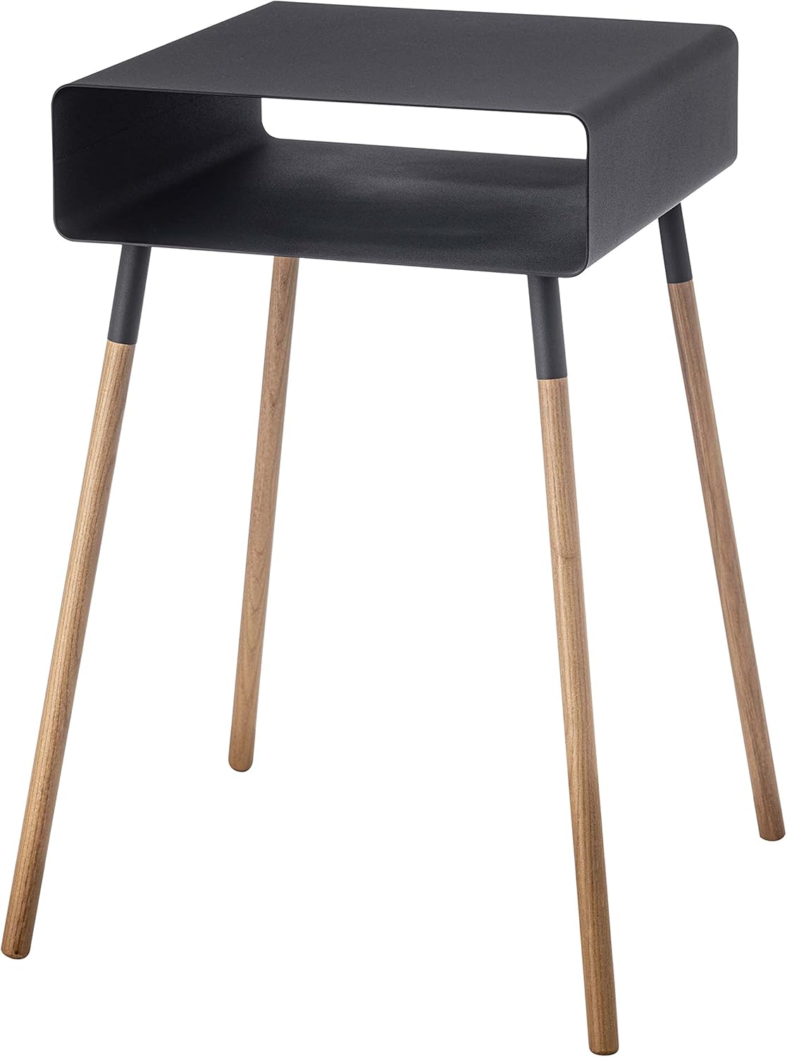 Yamazaki Home Storage Table, Tall, Black