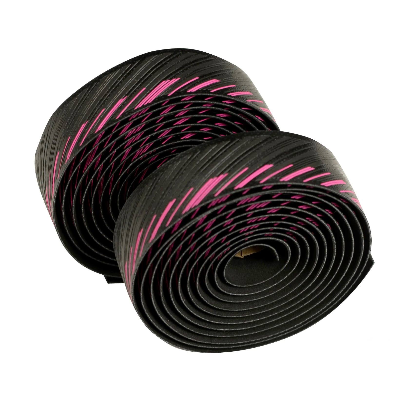 Silca Nastro Cuscino Bar Tape Black/Hot Pink