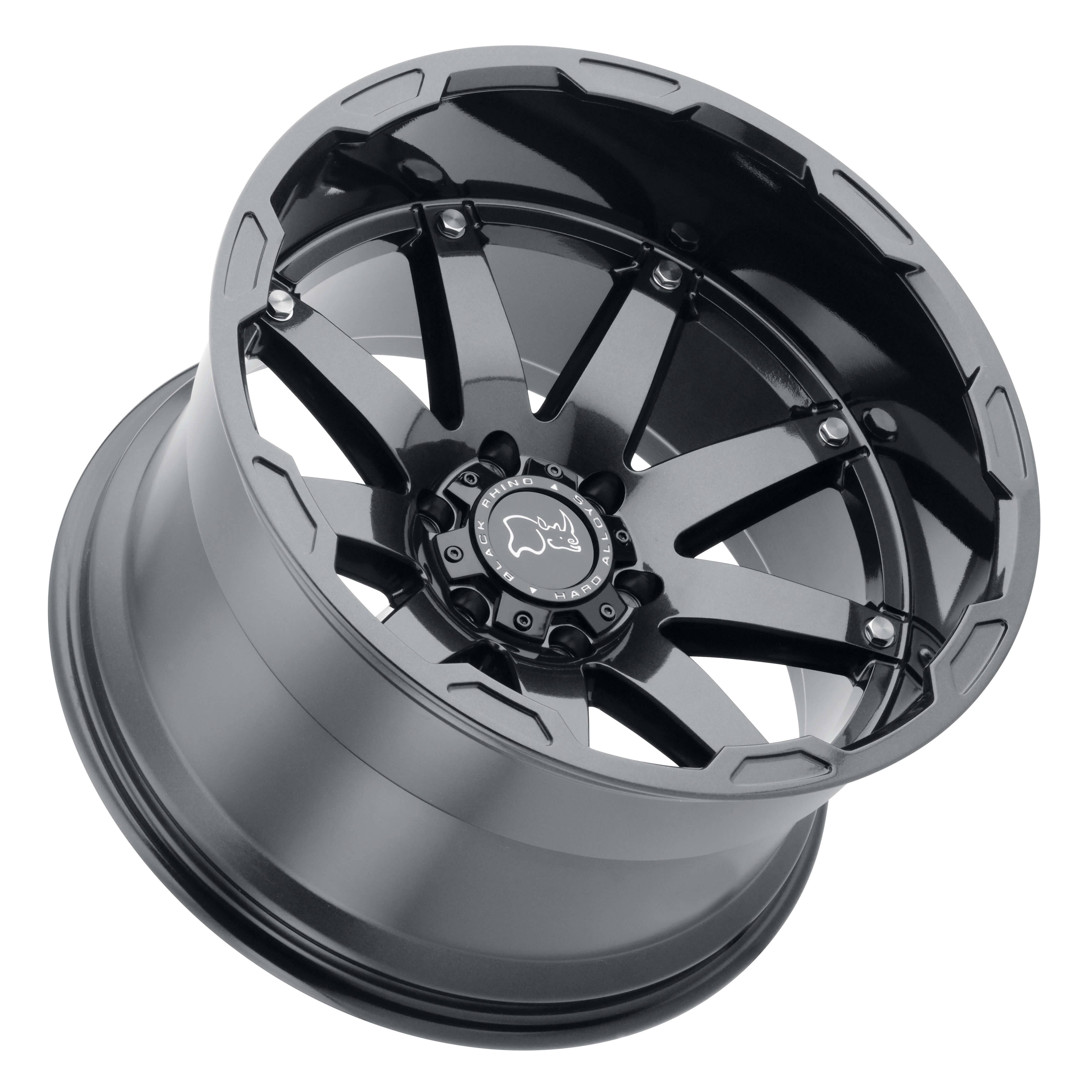 Black Rhino 2012OCN-46140B12 - Oceano 20x22 Gloss Black