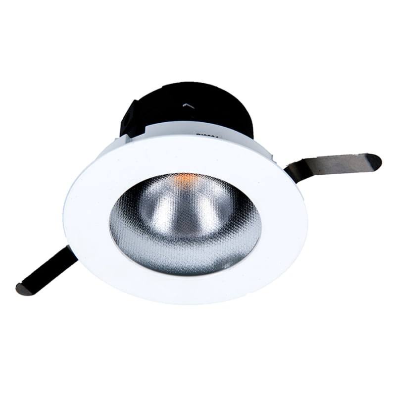 WAC Lighting Aether 2-Inch Round Adjustable Trim - Color: White - R2ARAT-F840-WT