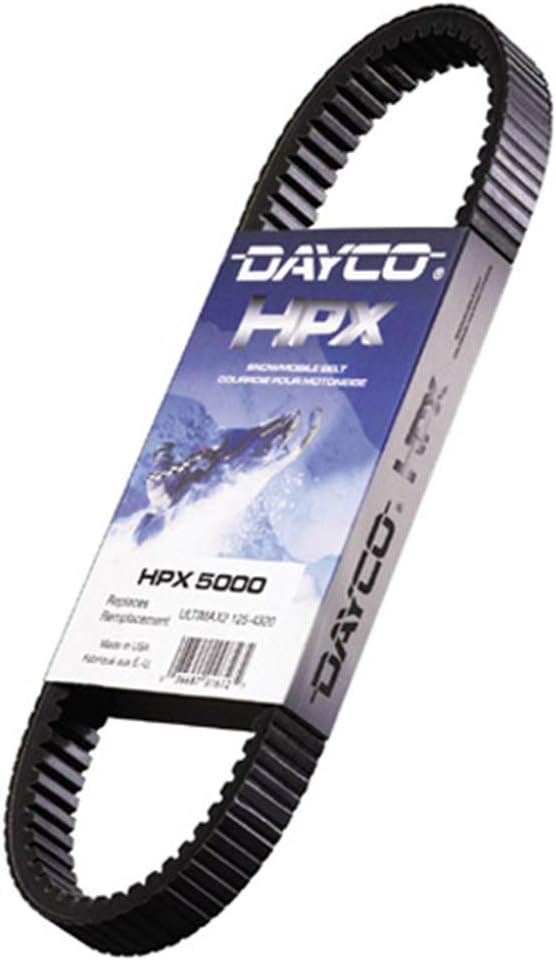 Dayco HPX5014 Hp Extreme Drive Belts, Black