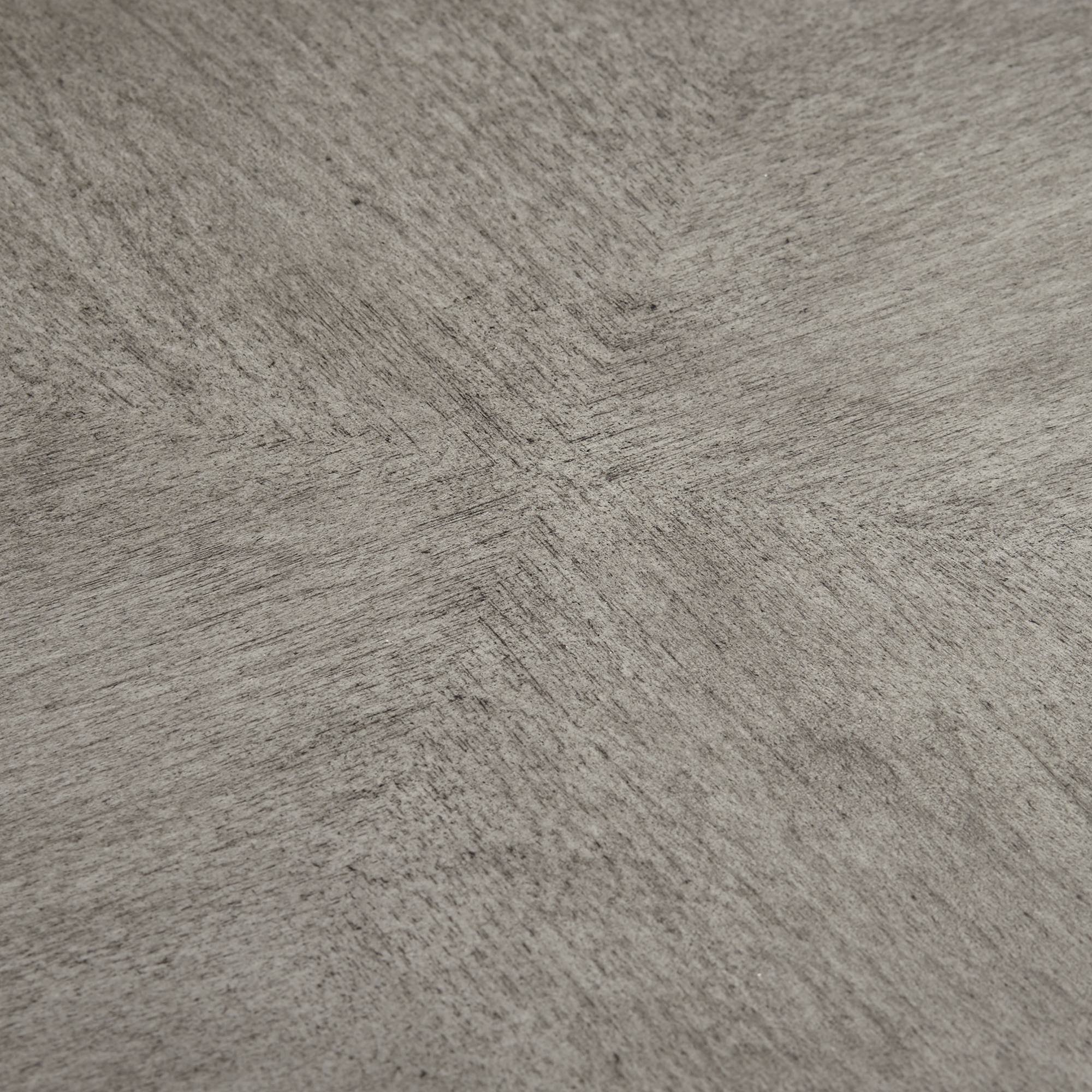 55 Downing Street Ludlow 28x22 High Gray Slate Accent Table