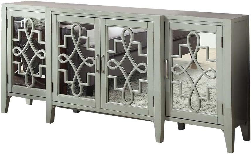 ACME FURNITURE Kacia Console Table - - Antique Gray