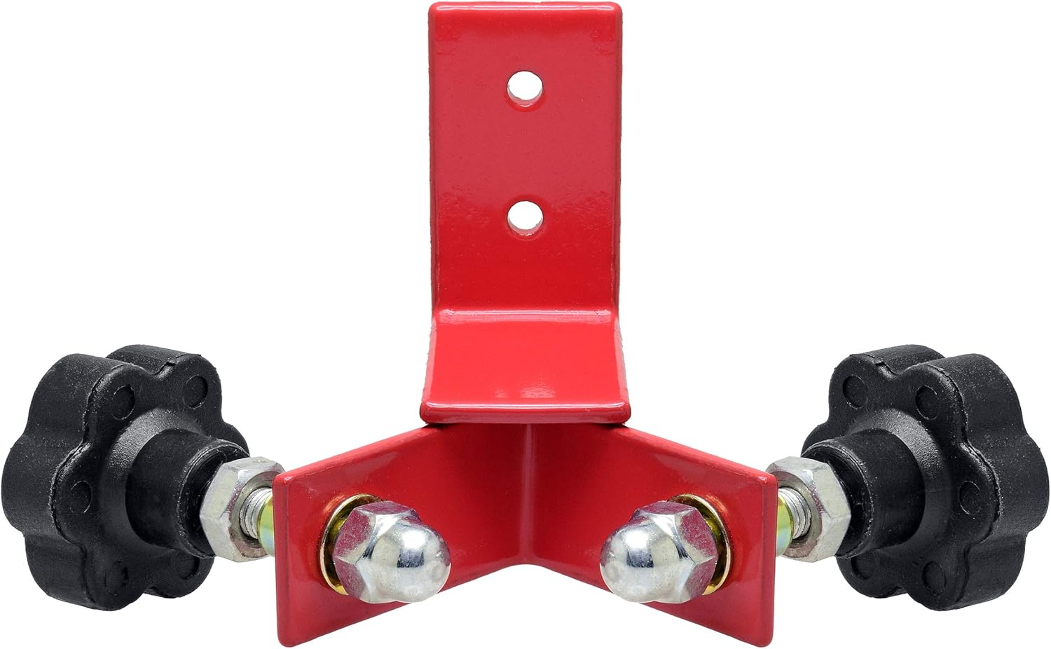 AdirPro Pole Peg Adjusting Jig with L-Bracket - Convenient Surveying Tool for Adjusting and Calibrating Pole Vials on All Prism Poles, Comes with Adjustable Top Piece for Centering the Pole