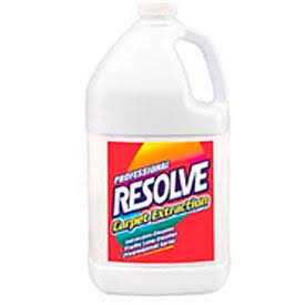 Resolve Carpet Extraction Cleaner, Gallon Bottle, 4 Bottles - 97161