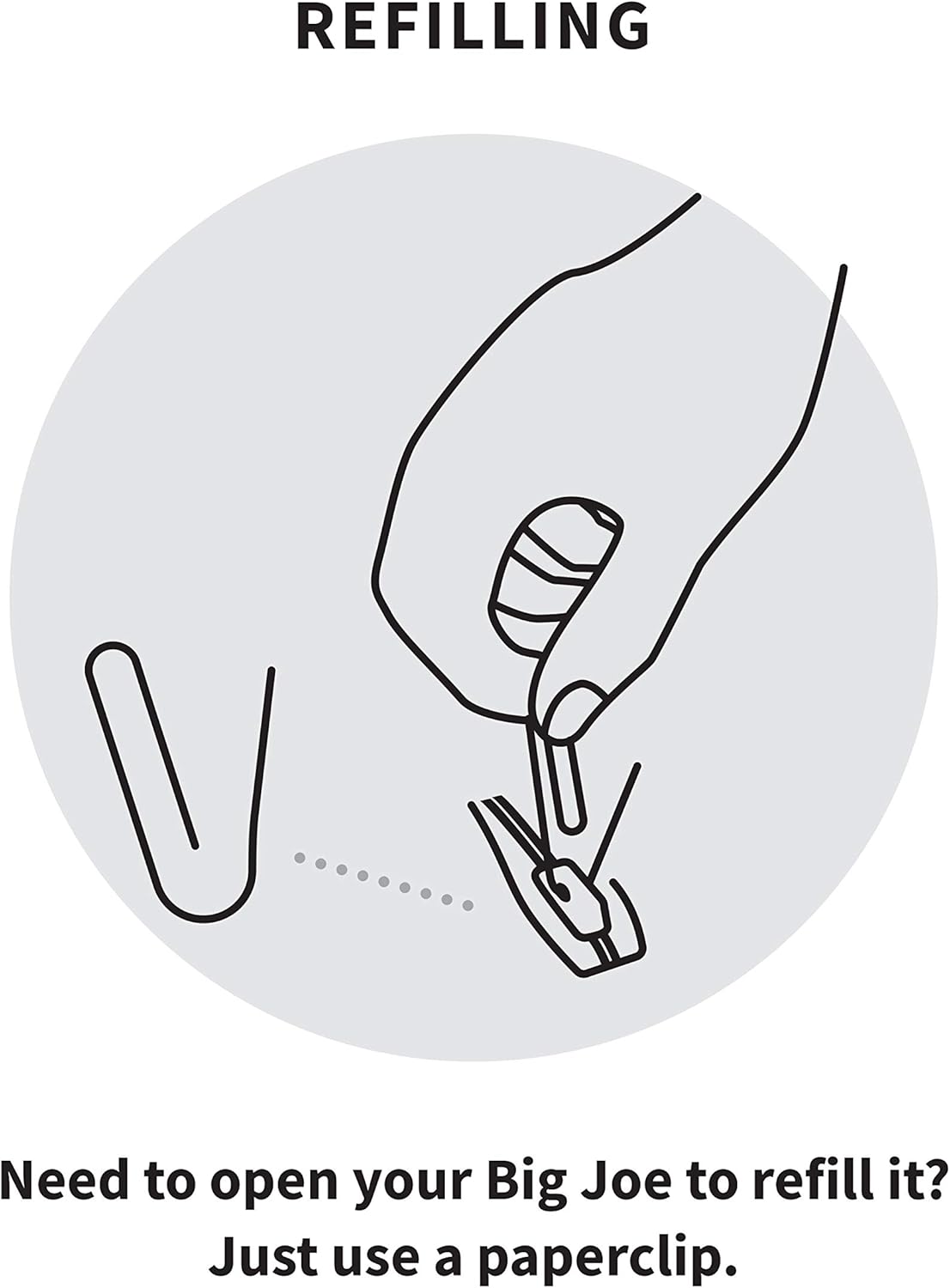 Big Joe Milano, Medium, Navy Smartmax Pack of 2