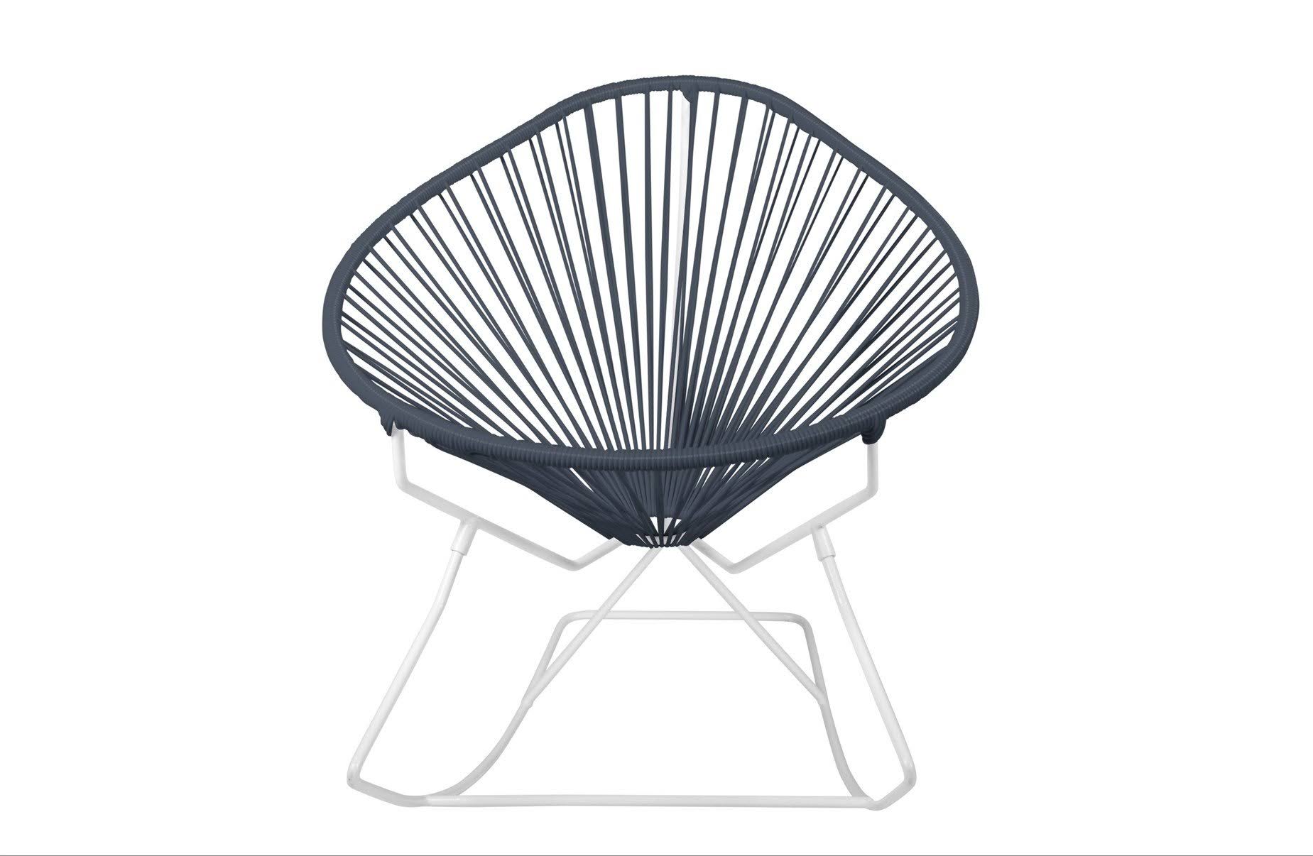 Junior Acapulco Rocker Chair | touchGOODS Grey / White