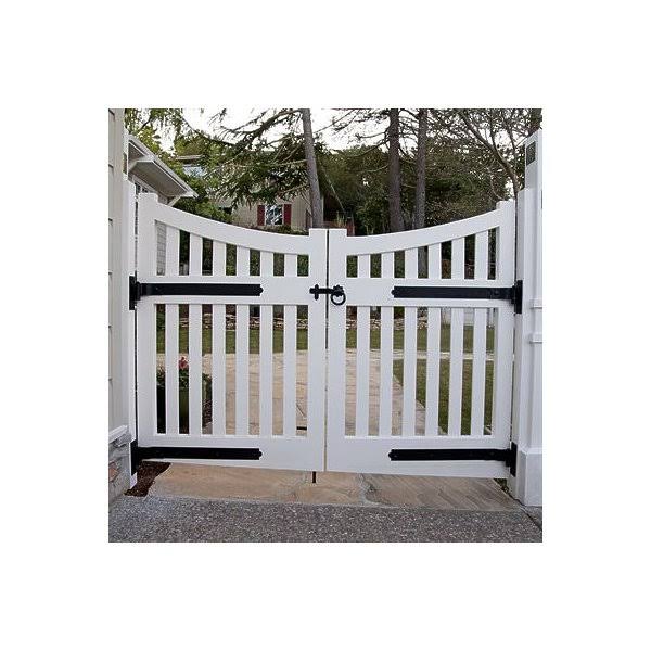 Gatemate 507 Traditional Cranked Bands u0026 Hooks - Black 5076003