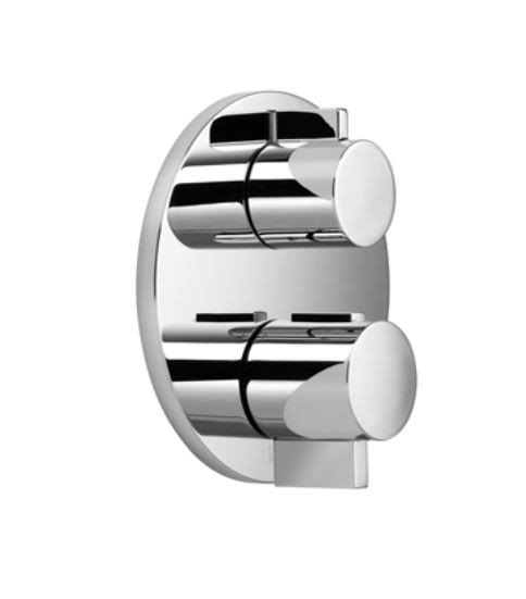 Dornbracht 36425970-000010 Concealed Thermostat with One-Way Volume Control - Chrome