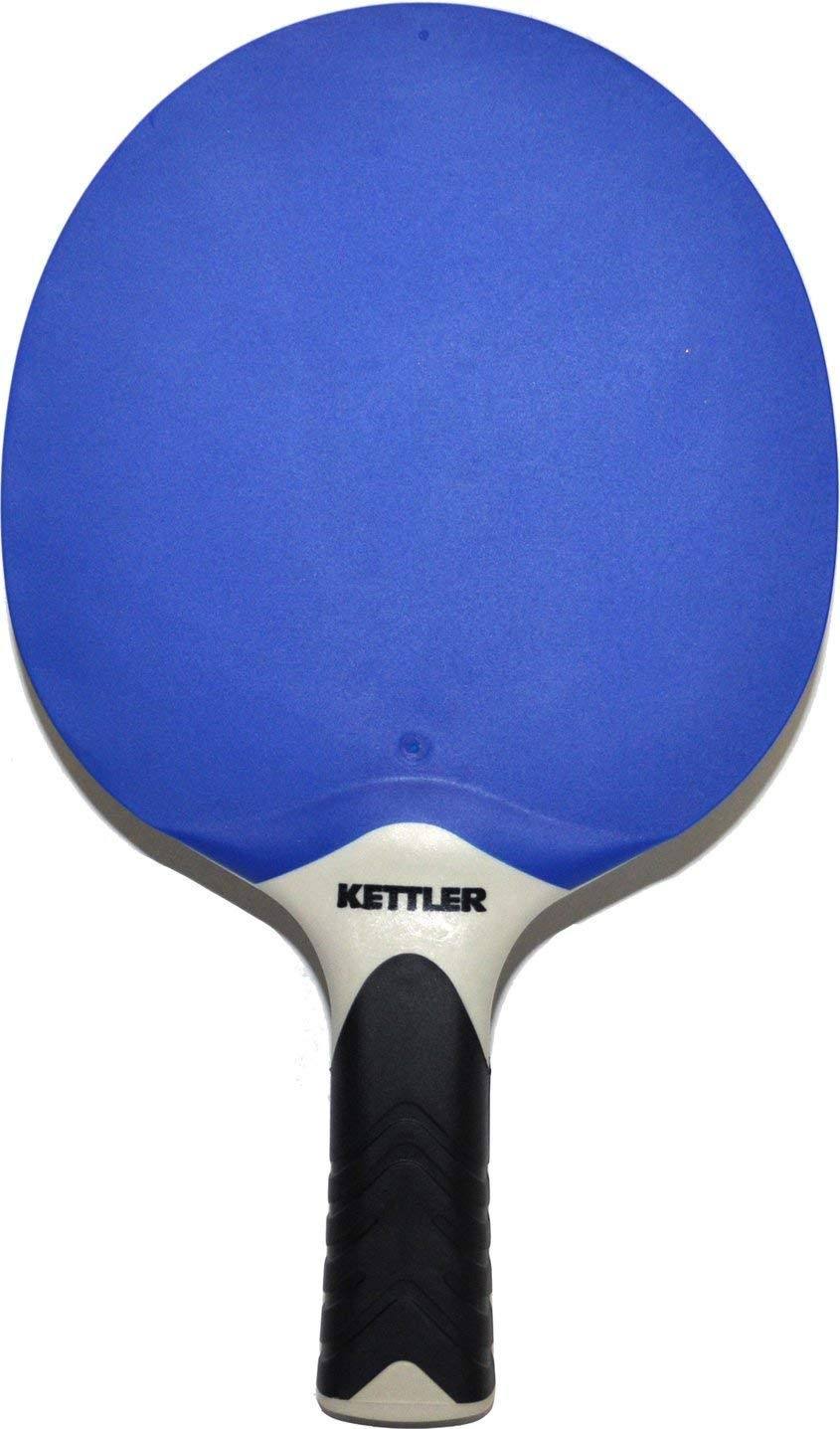 Kettler Halo 5.0 Indoor/Outdoor Table Tennis Bundle: 2 Player Set 2 Rackets/Padd