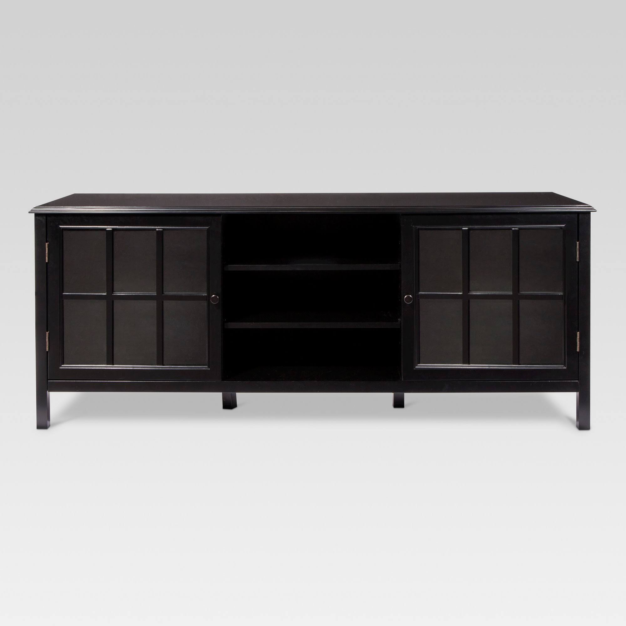 Threshold Windham Large TV Stand, Black