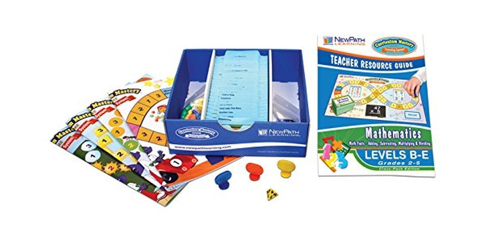Newpath Learning Math Facts Curriculum Mastery Game, Grade 2-5, Class Pack
