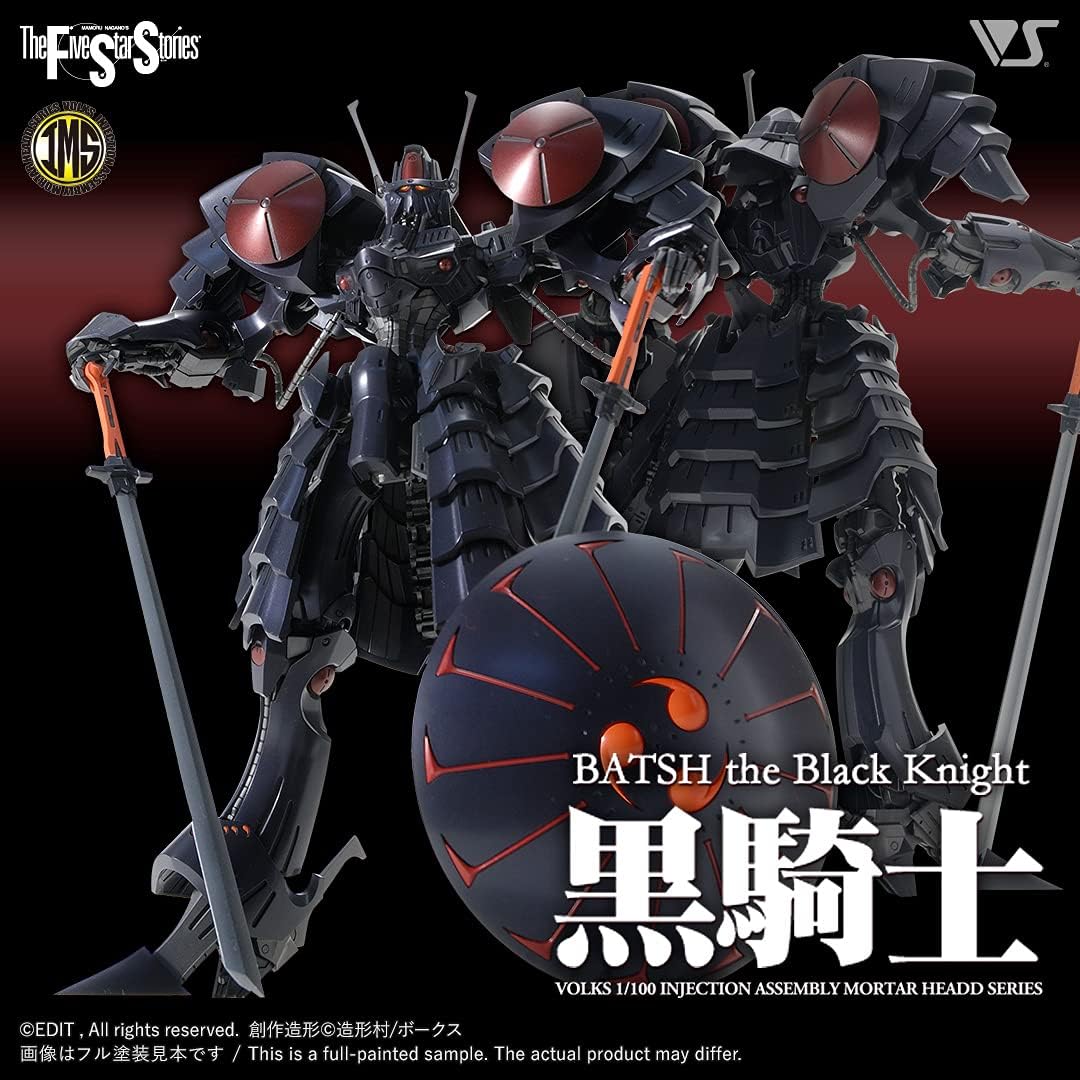 Volks FSS IMS 1/100 Scale Bash The Black Knight