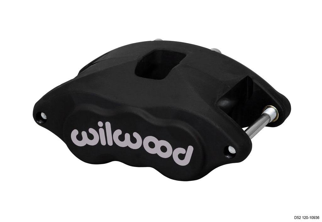Wilwood 120-10936 - Caliper-D52-Black Ano 2.00/2.00in Pistons 1.28in Disc