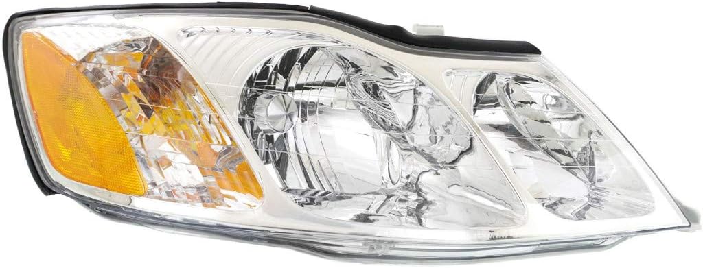 For Toyota Avalon Headlight 2000 01 02 03 2004 Passenger Side w/Bulbs DOT Certified TO2503132 | 81110-AC040