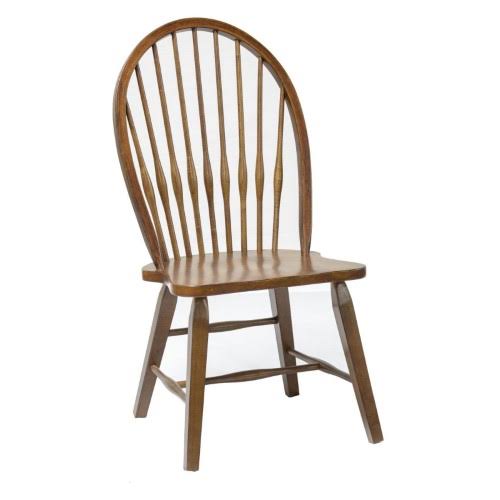 Chelsea Home Summerwood Black Side Chair - 82SM001-C-B