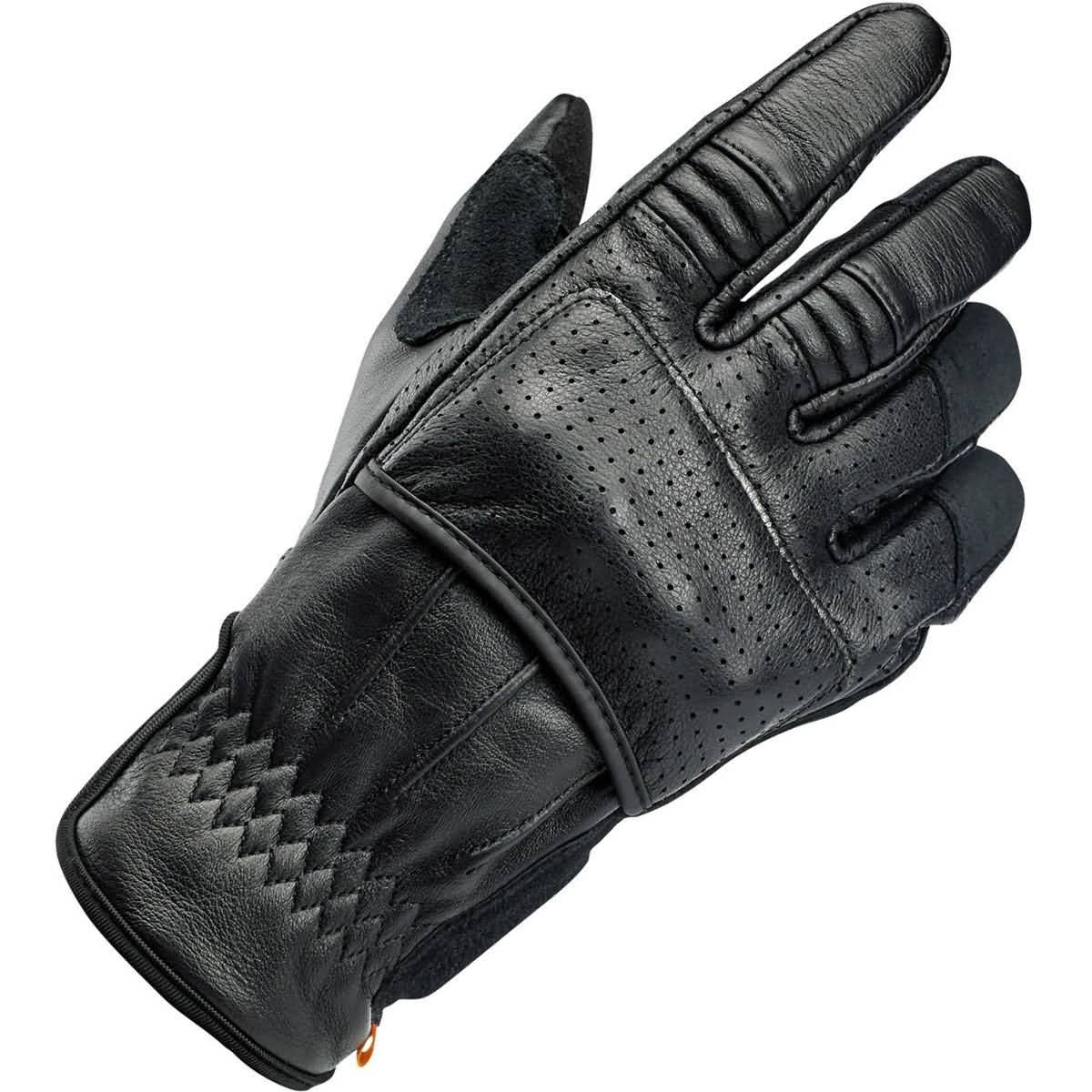 Biltwell Borrego Riding Gloves - Black