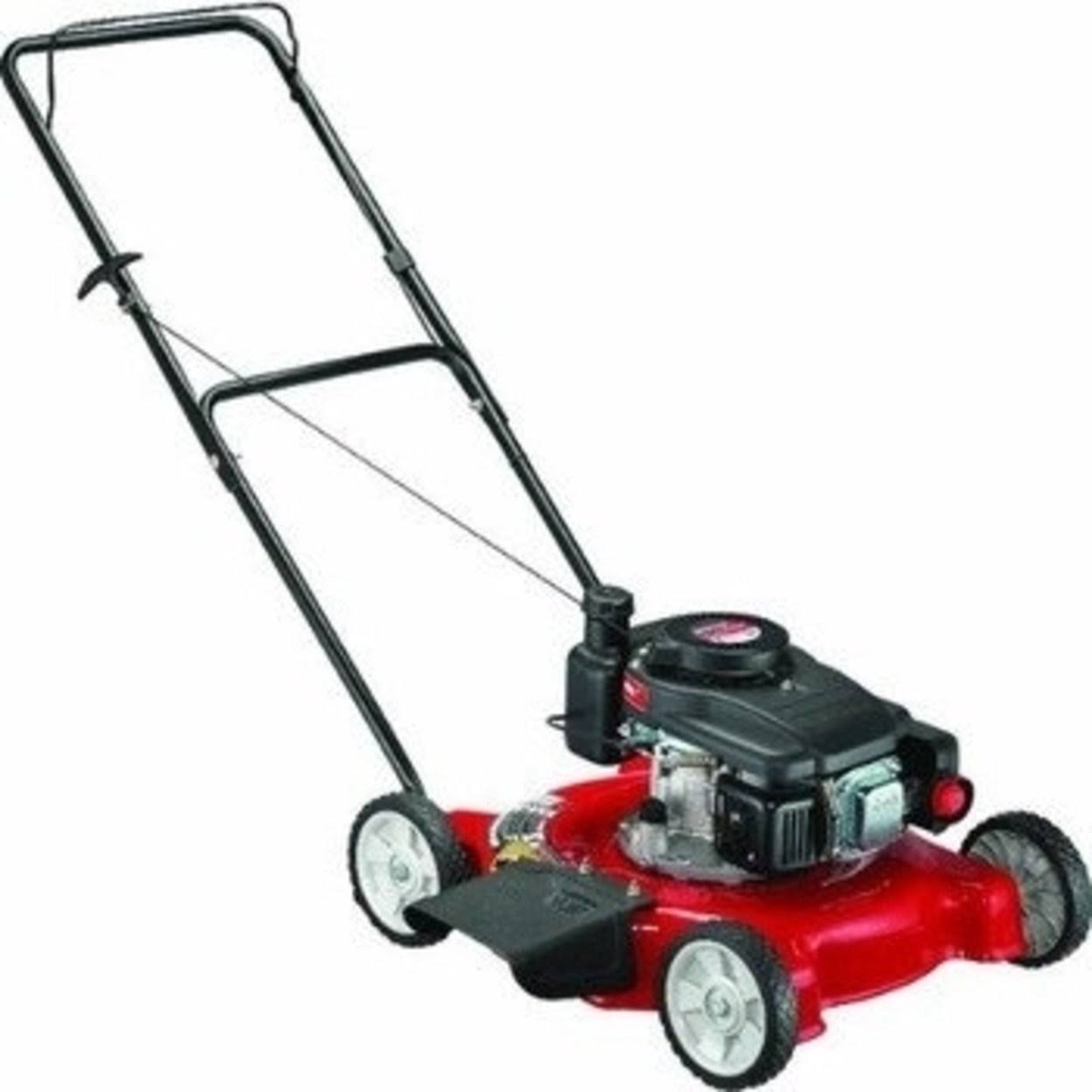 Yard Machines 11A-02SB700 20x22 Push Mower - 140cc