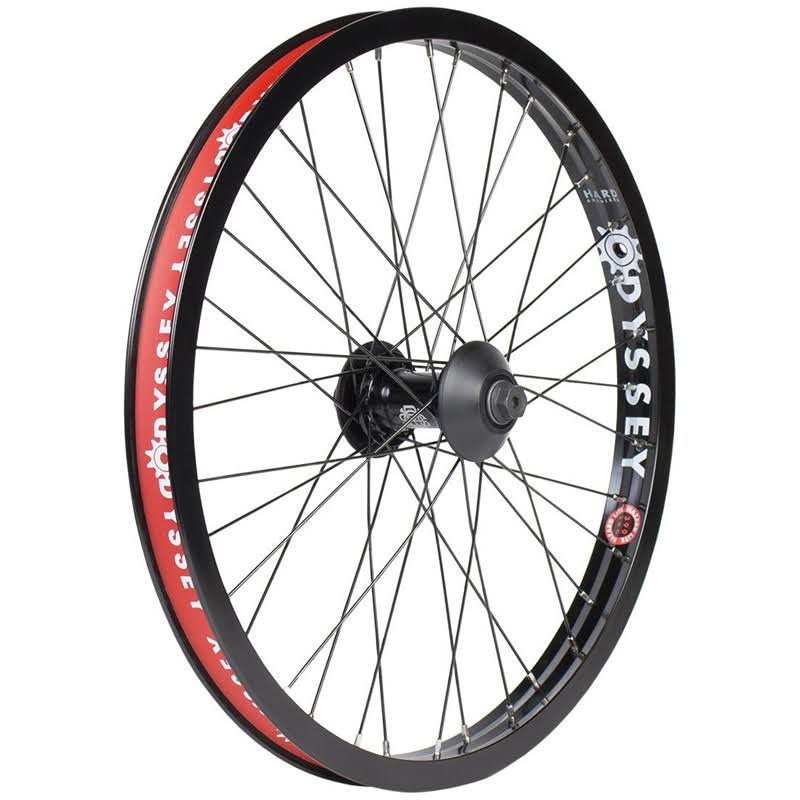 Odyssey Hazard Lite Front Wheel Black