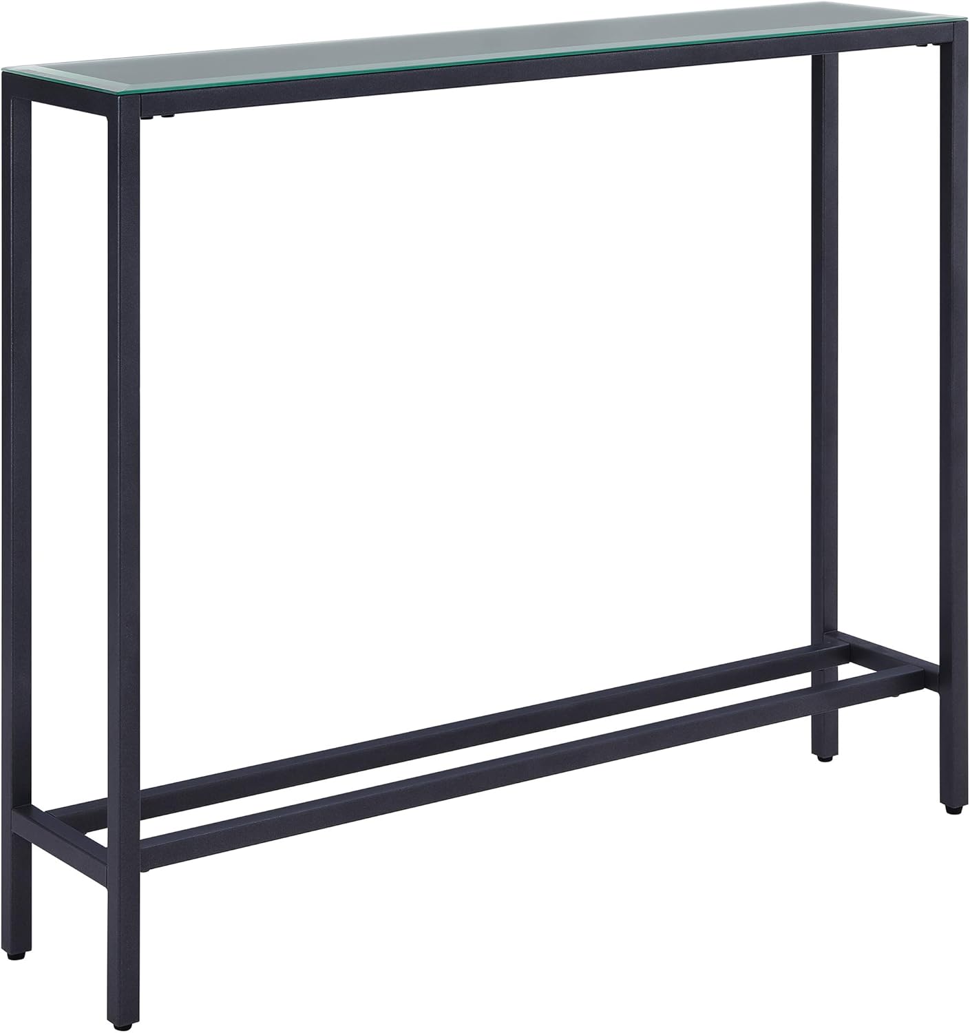 SEI FURNITURE Darrin Narrow console table, Black