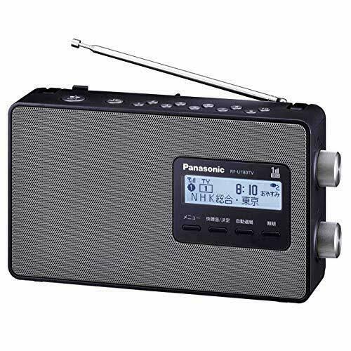 Panasonic Japan Radio FM/AM TV Audio 3-Band Wide FM RF-U180TV-K w/Tracking#New
