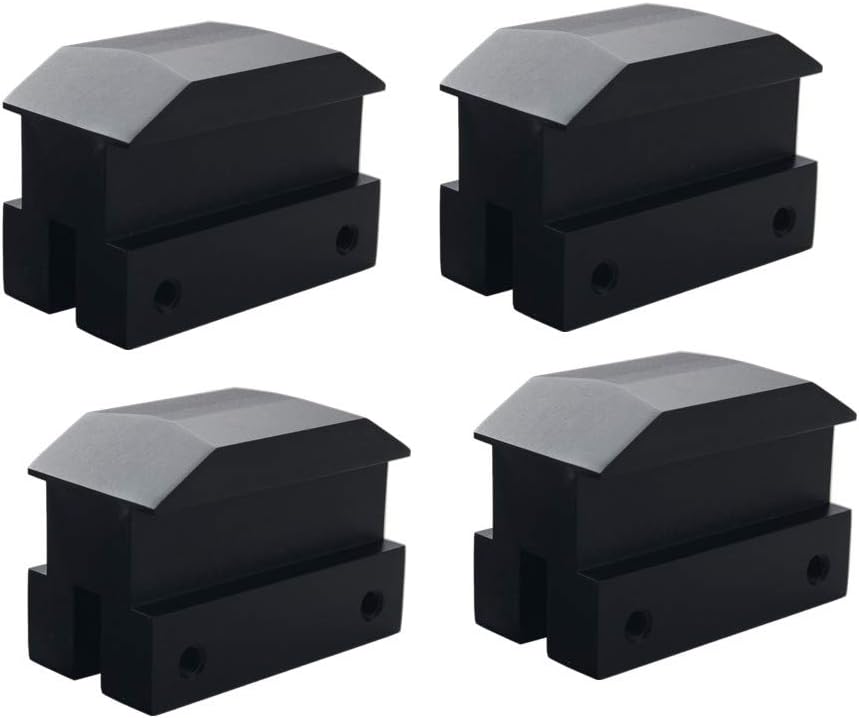 Dewhel Lift pads Jack Pad Billet Anodized Blue Aluminum Floor Jack bolt on Jack Points For 6th gen Camaro 16-18,except convertable Pack of 2