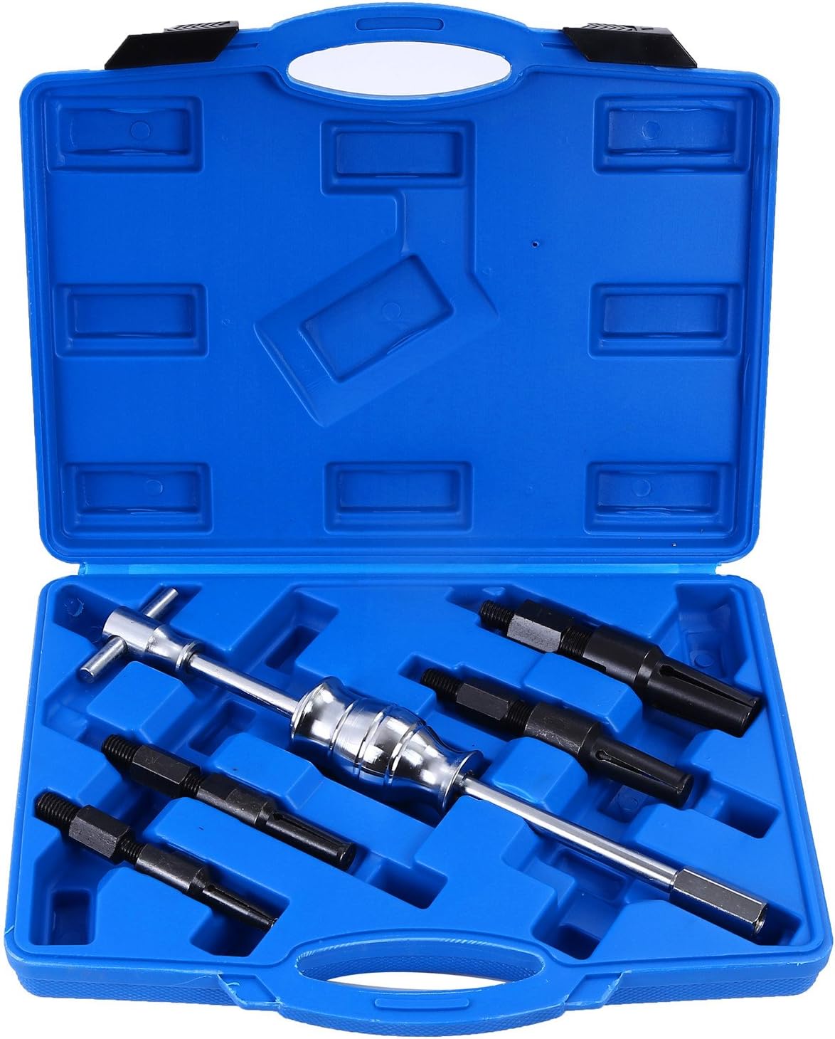 ATP Blind Inner Bearing Puller Slide Hammer Set Hole Remover Extractor Set 5PCS