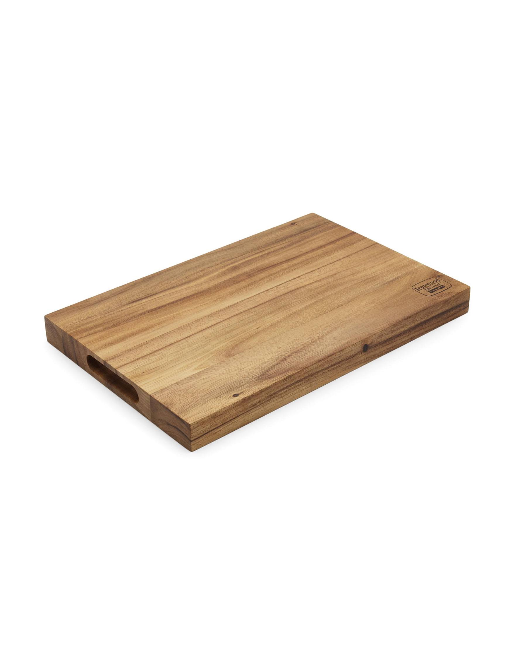 Ironwood Gourmet Acacia Wood Small Long Grain Chop Board