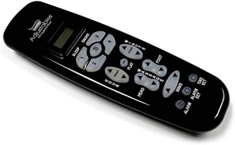 Leggett & Platt Adjustable Bed Replacement Remotes, All Models and Styles (Generic)