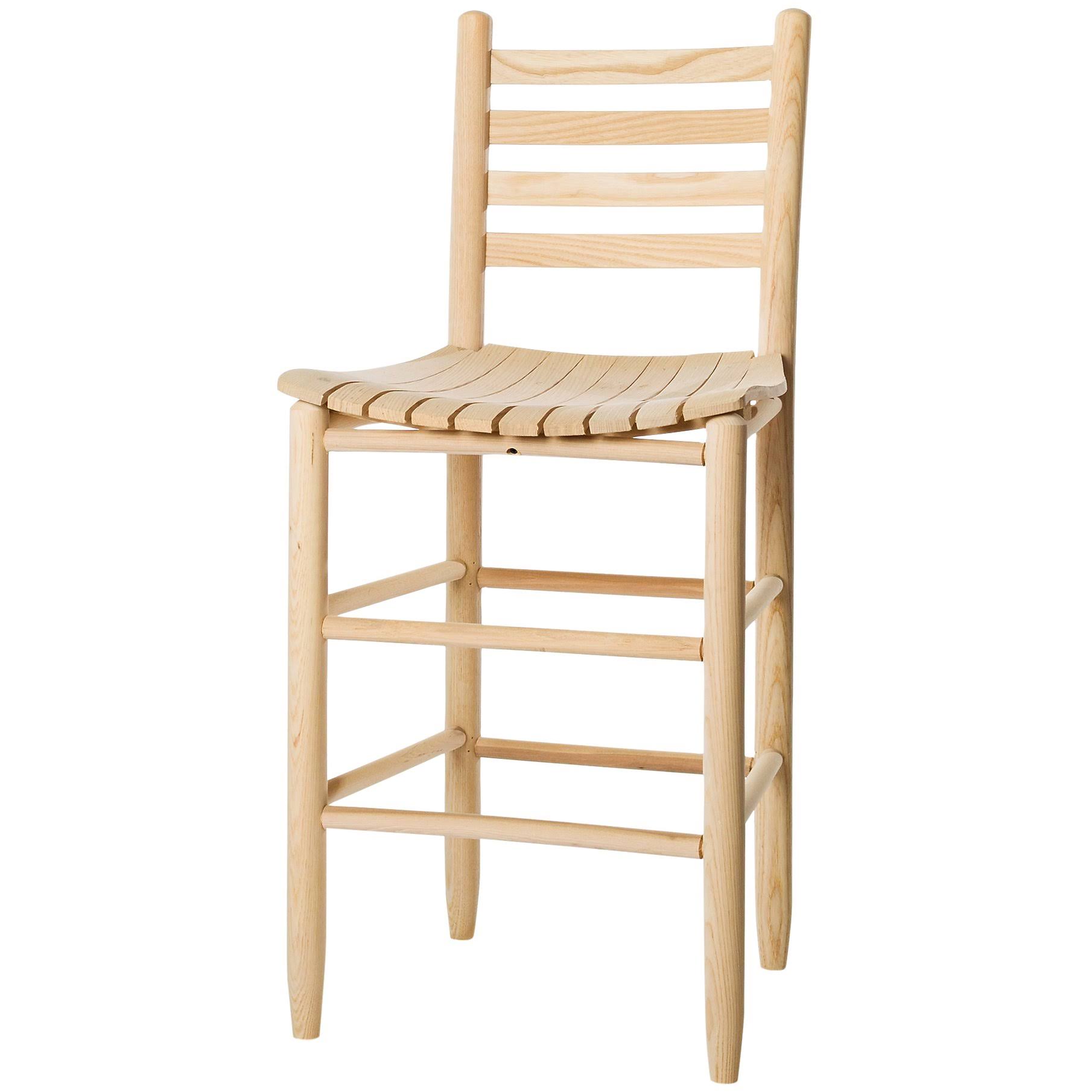 Dixie Seating Asheville Wood Ladderback Dining Chair NO. 3324s Green