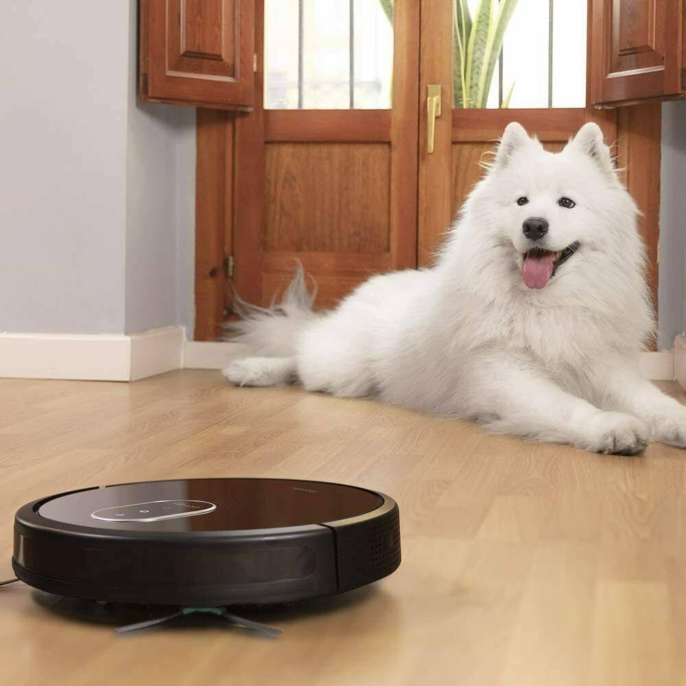 Robot Vacuum Cleaner Cecotec Conga 1790 Titanium WiFi 64 DB 2100 PA Black V1705049