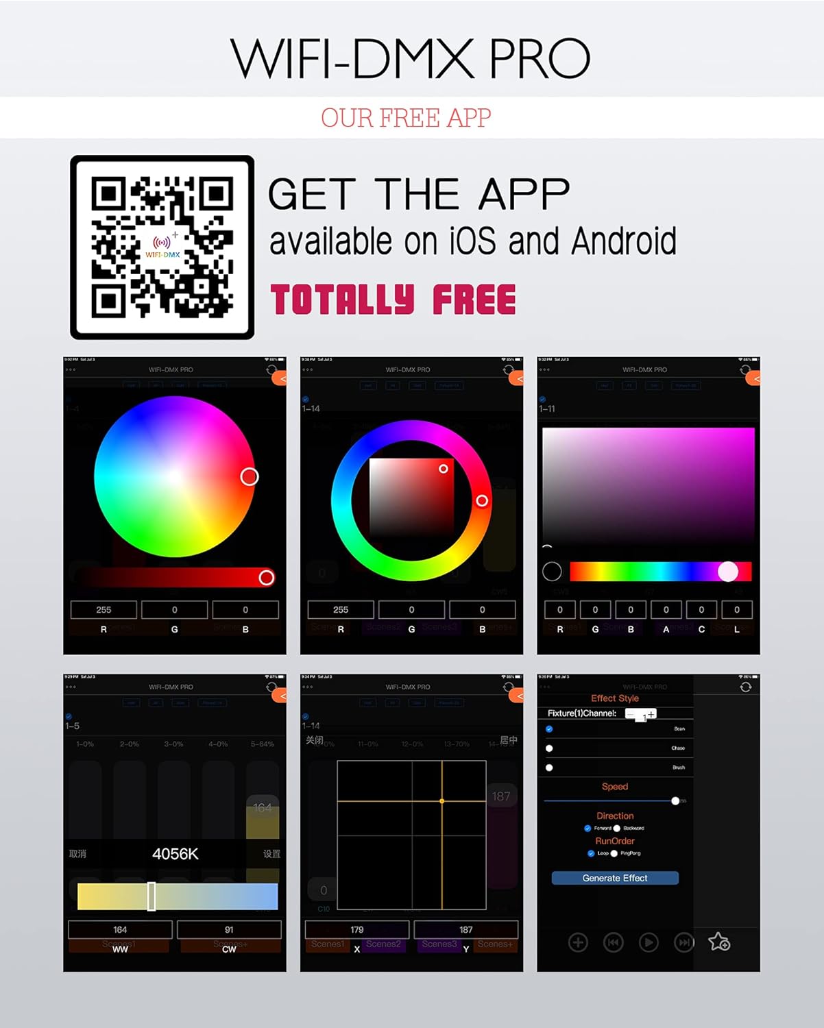 2.4G Wireless WiFi DMX Plug Mini Size Using ArtNet/sACN/DMX Protocol