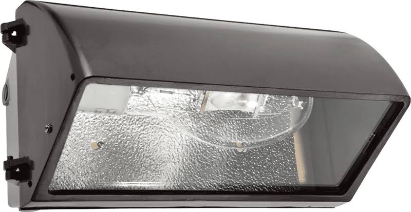 RAB Wallpack 400W MH PSQT HPF Cutoff Pulse Start + 120V PC