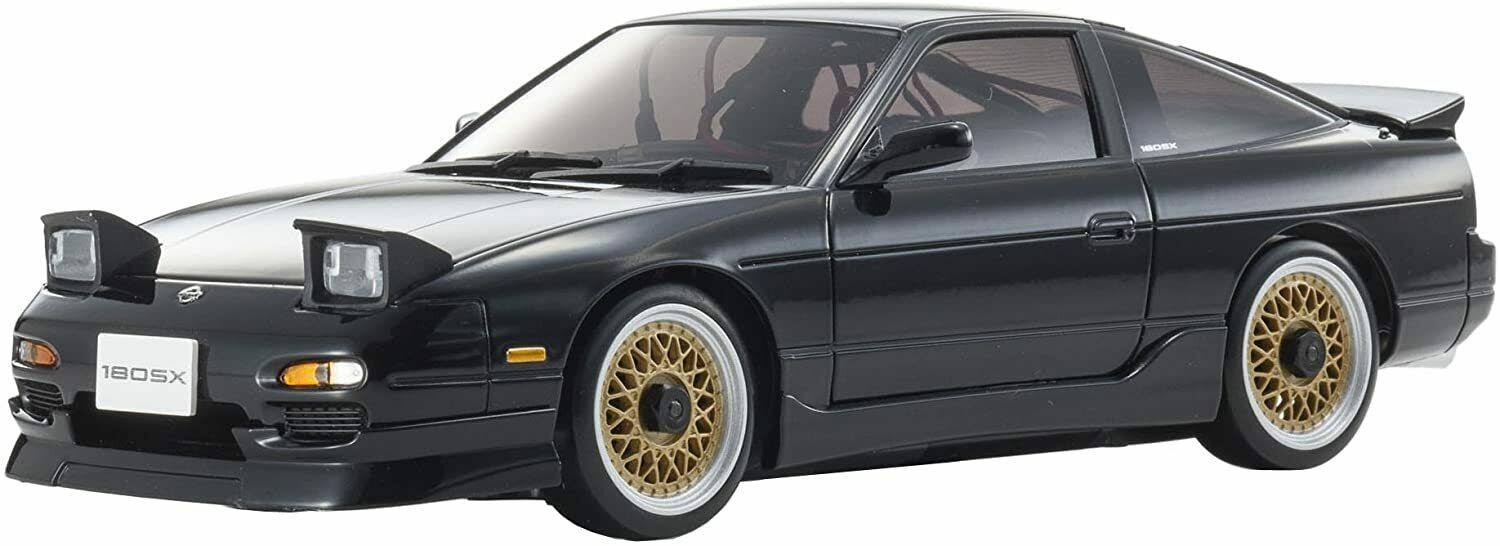 Kyosho Mini Z MZP432BK Nissan 180SX Aero Black