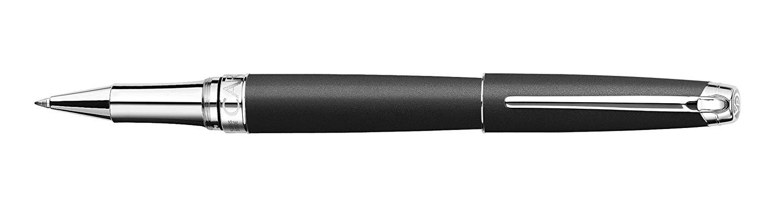 Caran d'Ache Leman Rollerball Pen Matt Black