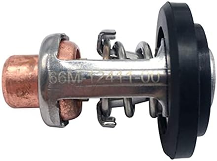 PLLP Outboard New Thermostat Replaces Yamaha 66M-12411-01-00 66M-12411-00-00 Sierra 18-3541 Pack of 2