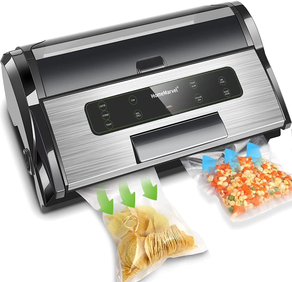Vacuum Sealer Machine (85Kpa), 13.8