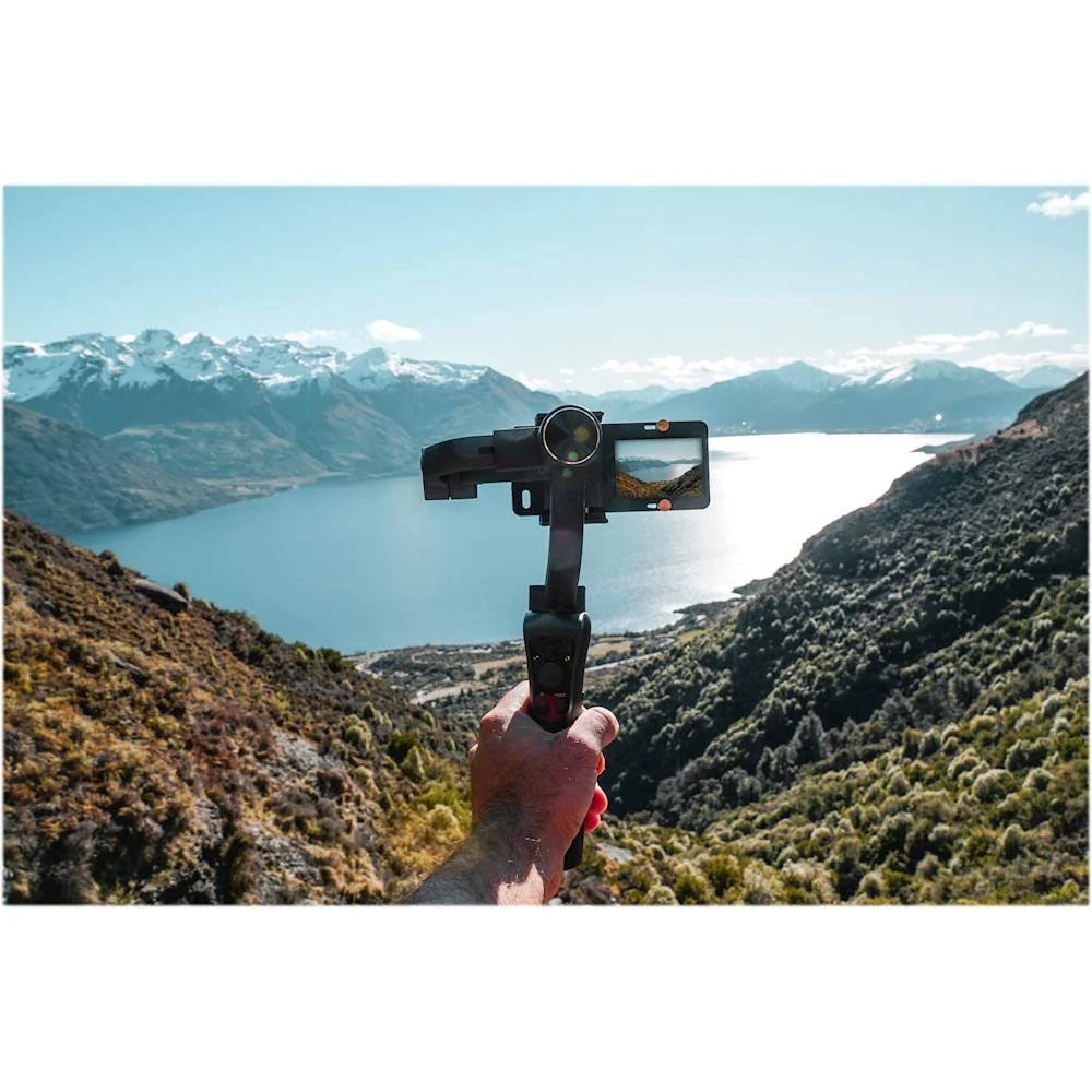 Kaiser Baas - 3-Axis Gimbal Stabilizer for Select Mobile Phones and Action Cameras XS3