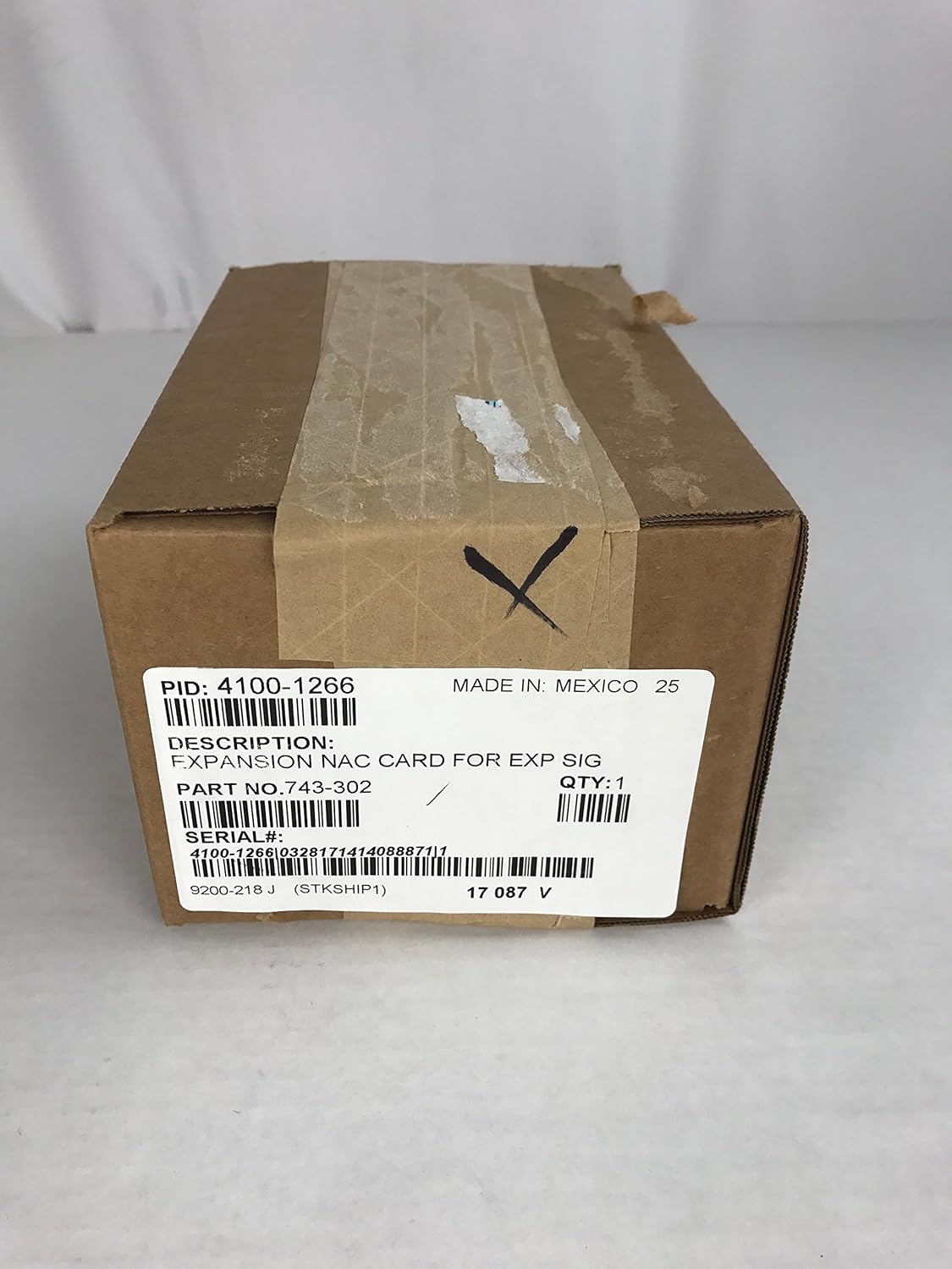 Simplex 4100-1266 Expansion Signal Module NAC Card