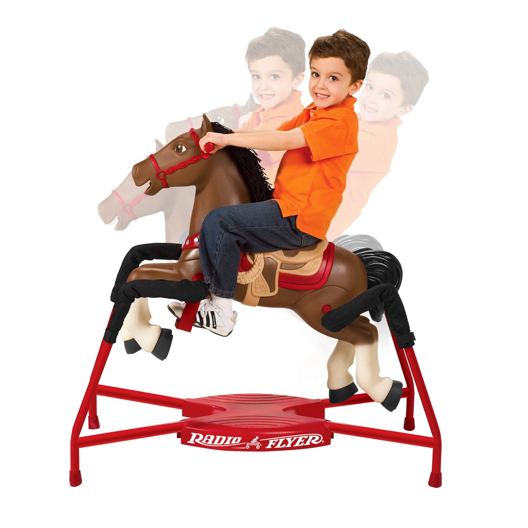 Radio Flyer Blaze Interactive Riding Horse