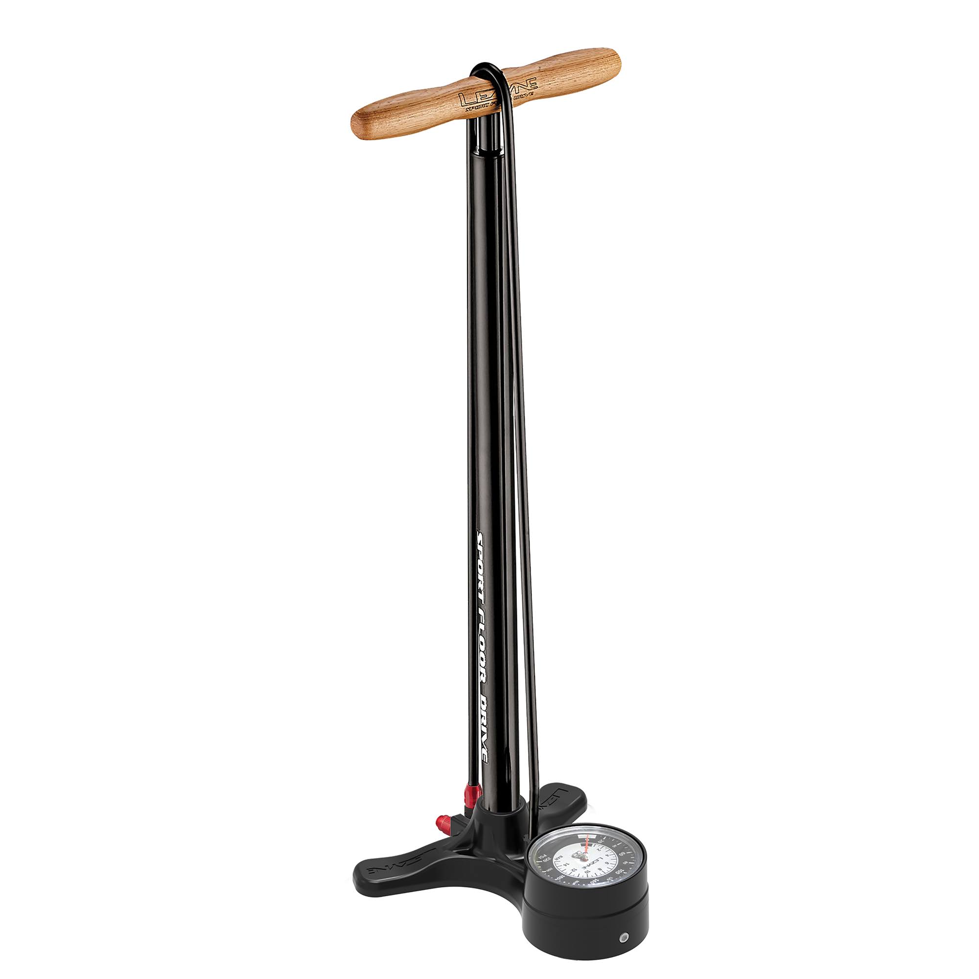 Lezyne Sport Floor Drive Pump Black