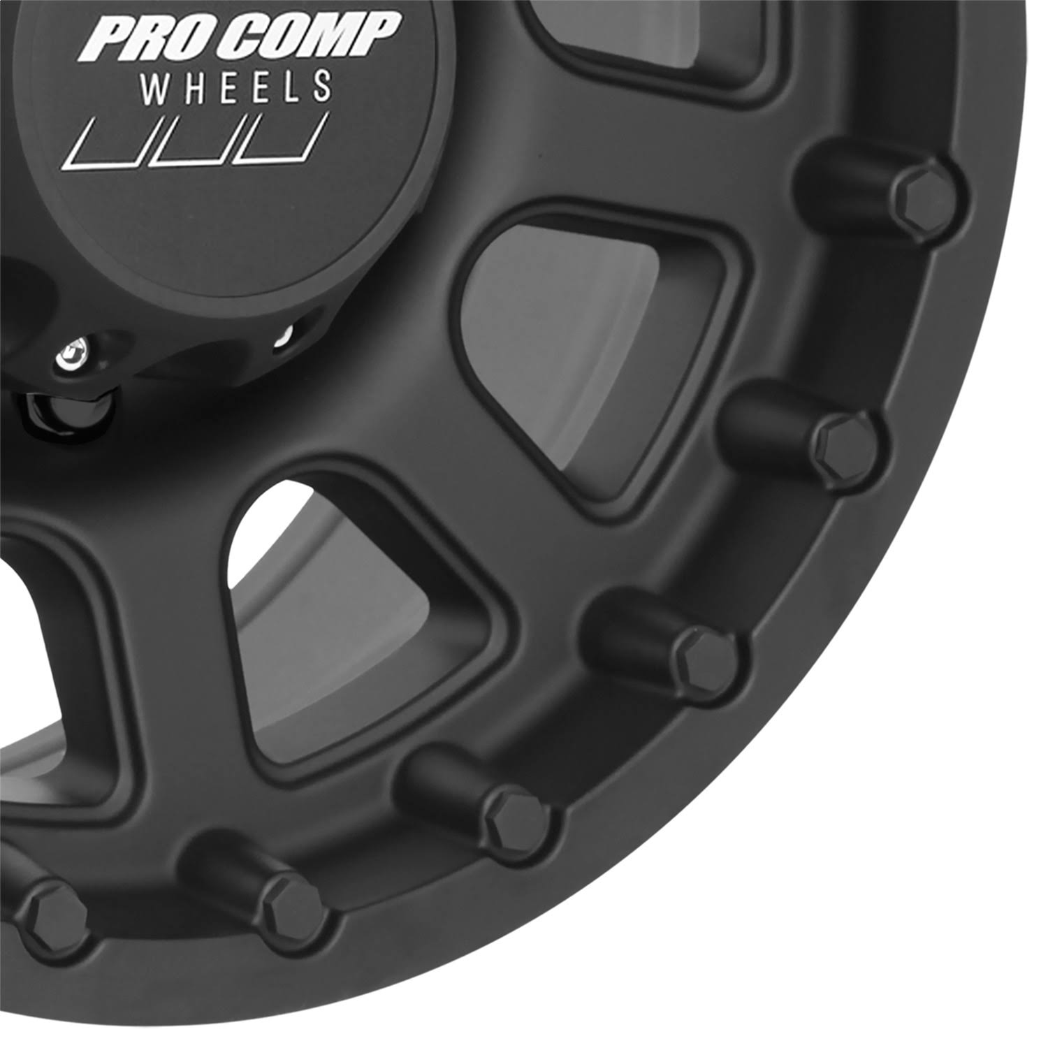 Pro Comp Alloy 7032-8970 Bandido Series 7032 Matte Black