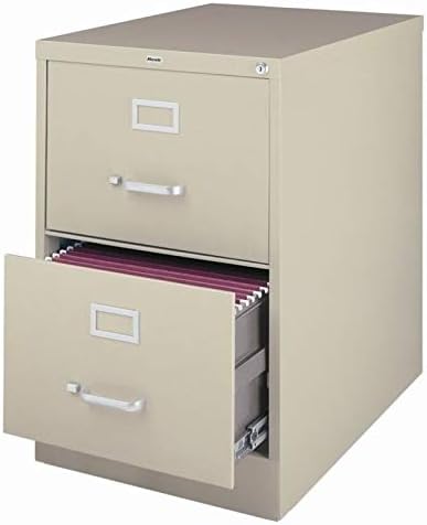 Scranton & Co 2 Drawer Legal File Cabinet in Black