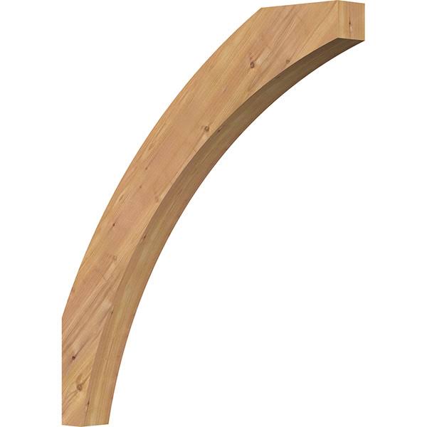 3 1/2x22W x 32x22D x 36x22H Thorton Smooth Brace, Western Red Cedar