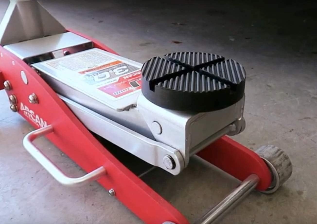 ST Jack Pad Jack Rubber Pad 125mm(4.92in) Floor Jack Pad Adapter Frame Rail Protector (4 Pack)