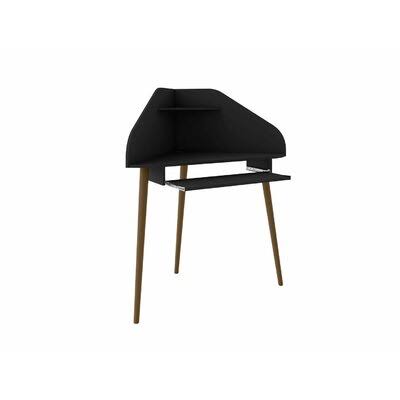 Bewley Corner Desk Corrigan Studio Color: Black