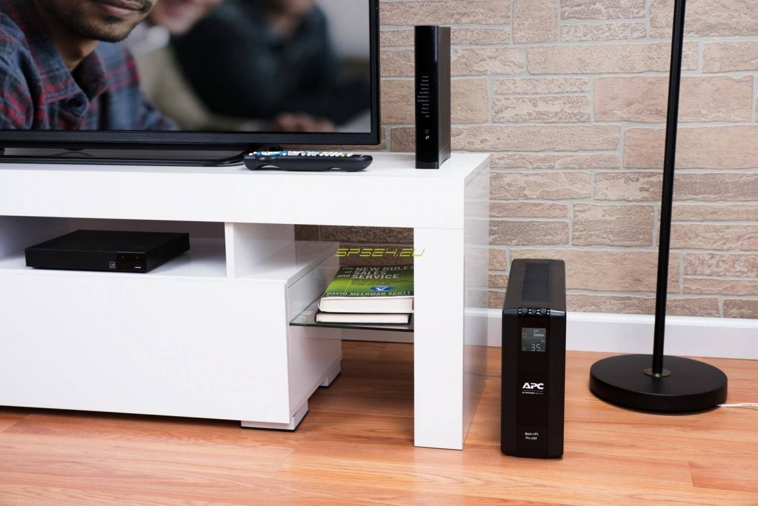 APC Back UPS Pro BR 650VA 6 Outlets BR650MI