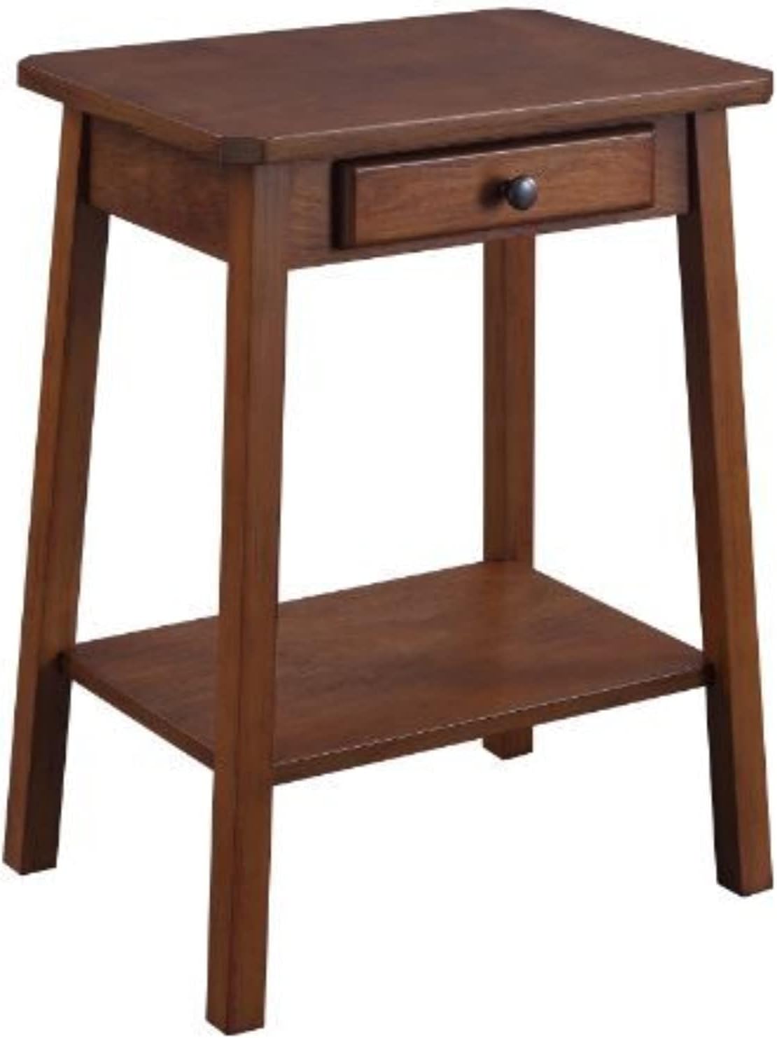 Ergode Accent Table Walnut Finish